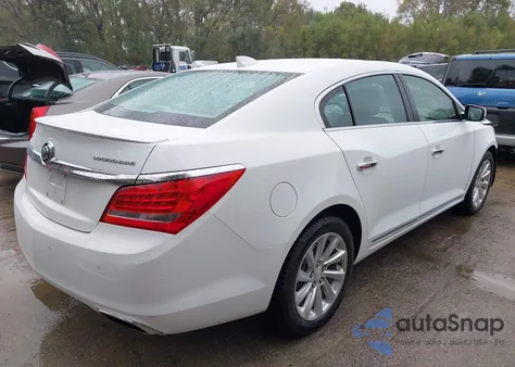 2016 Buick Lacrosse Premium I из США, поврежденный, VIN 1G4GD5G37GF159424